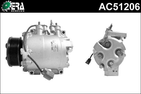 ERA BENELUX Компрессор, кондиционер AC51206